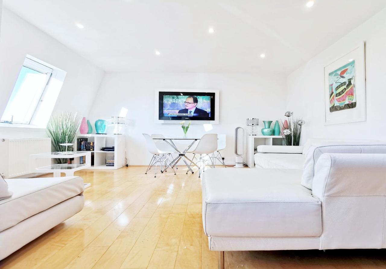 Eden Luxury Apartments Лондон Экстерьер фото