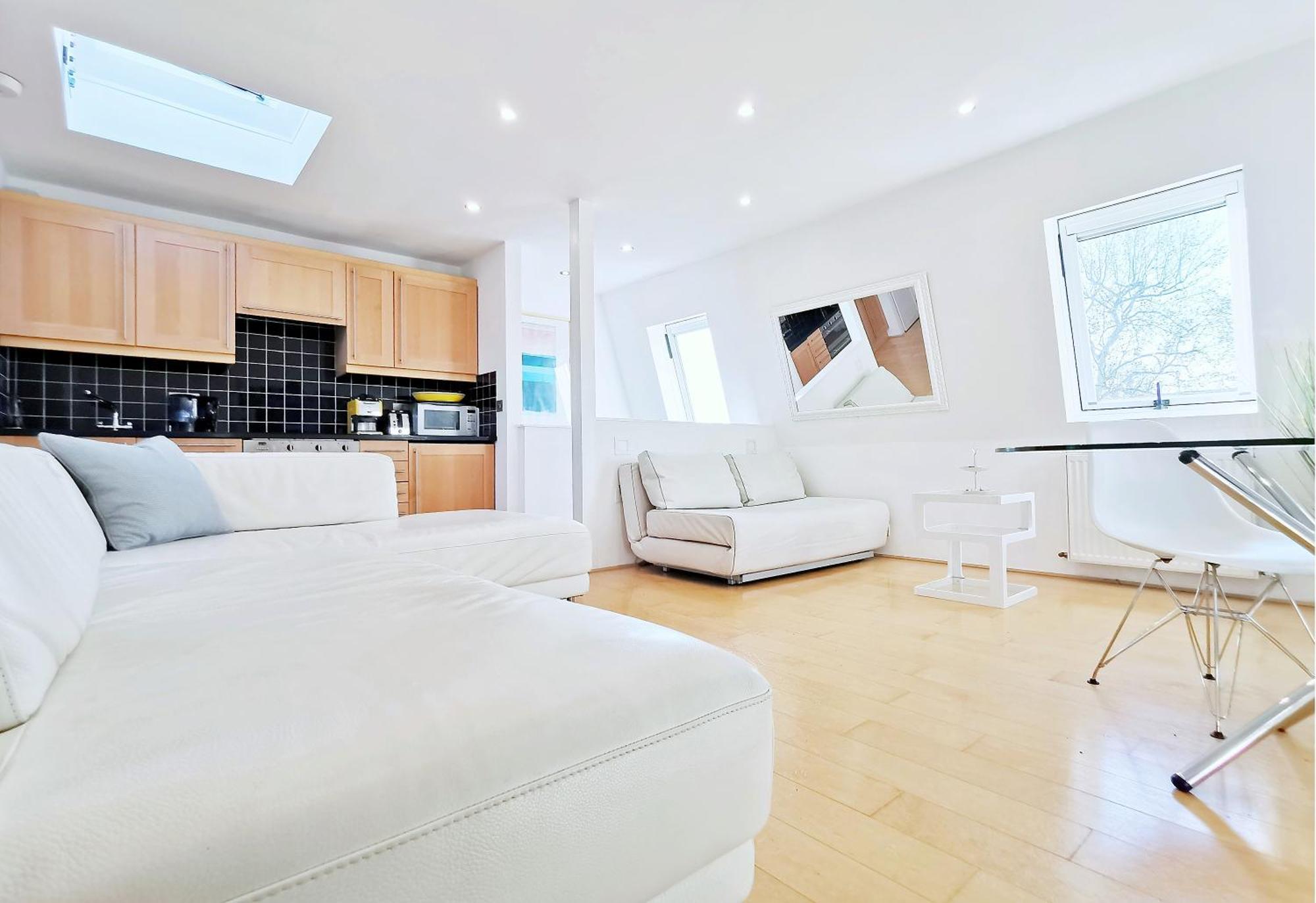 Eden Luxury Apartments Лондон Номер фото