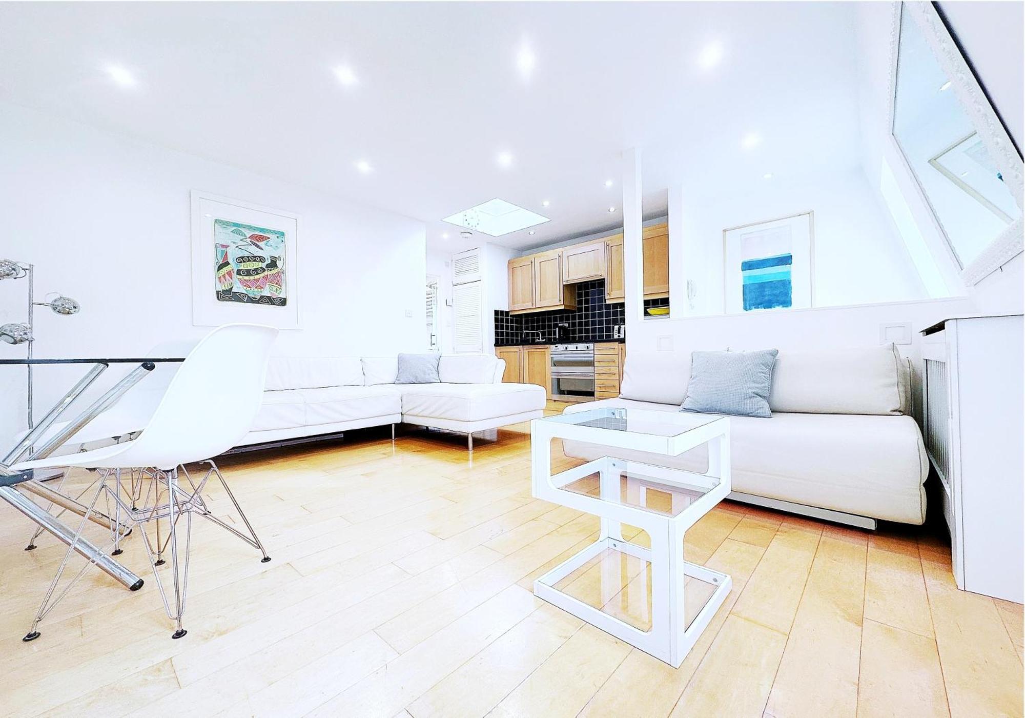 Eden Luxury Apartments Лондон Экстерьер фото