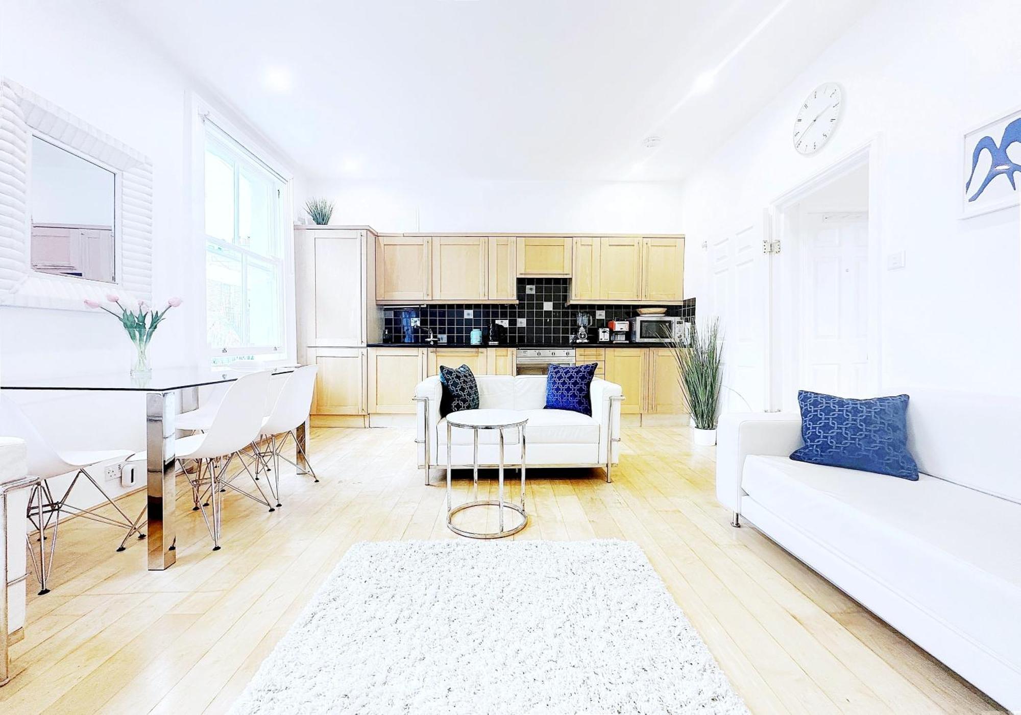 Eden Luxury Apartments Лондон Экстерьер фото