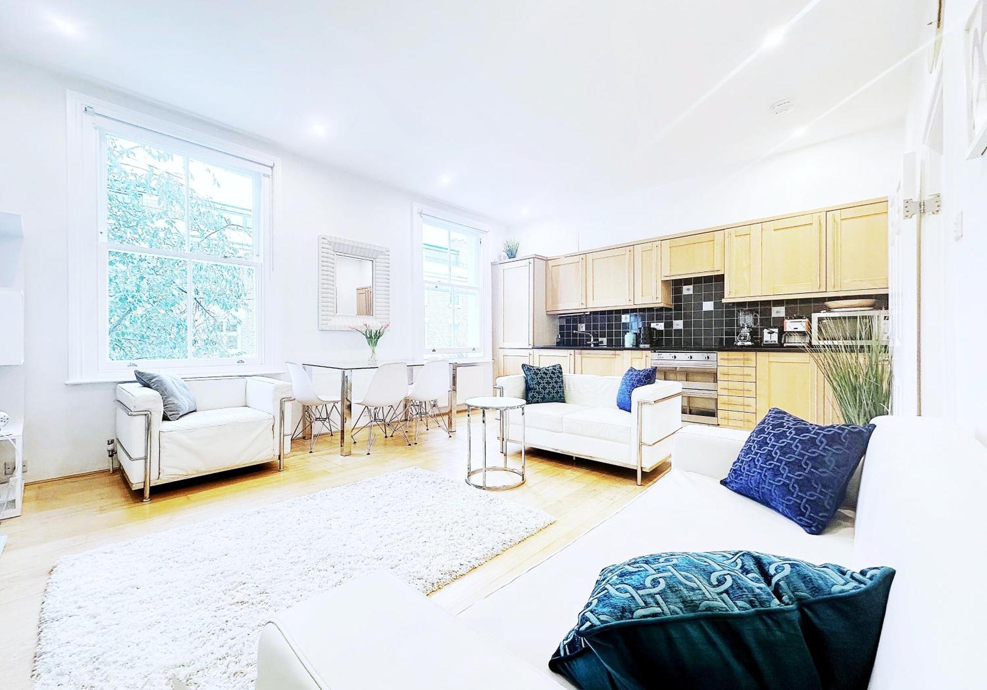 Eden Luxury Apartments Лондон Экстерьер фото