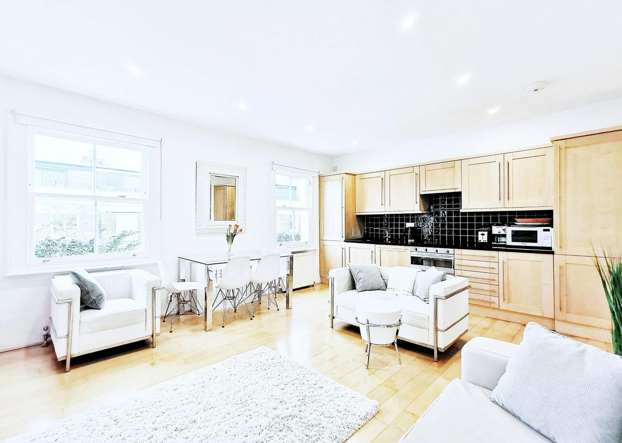 Eden Luxury Apartments Лондон Экстерьер фото